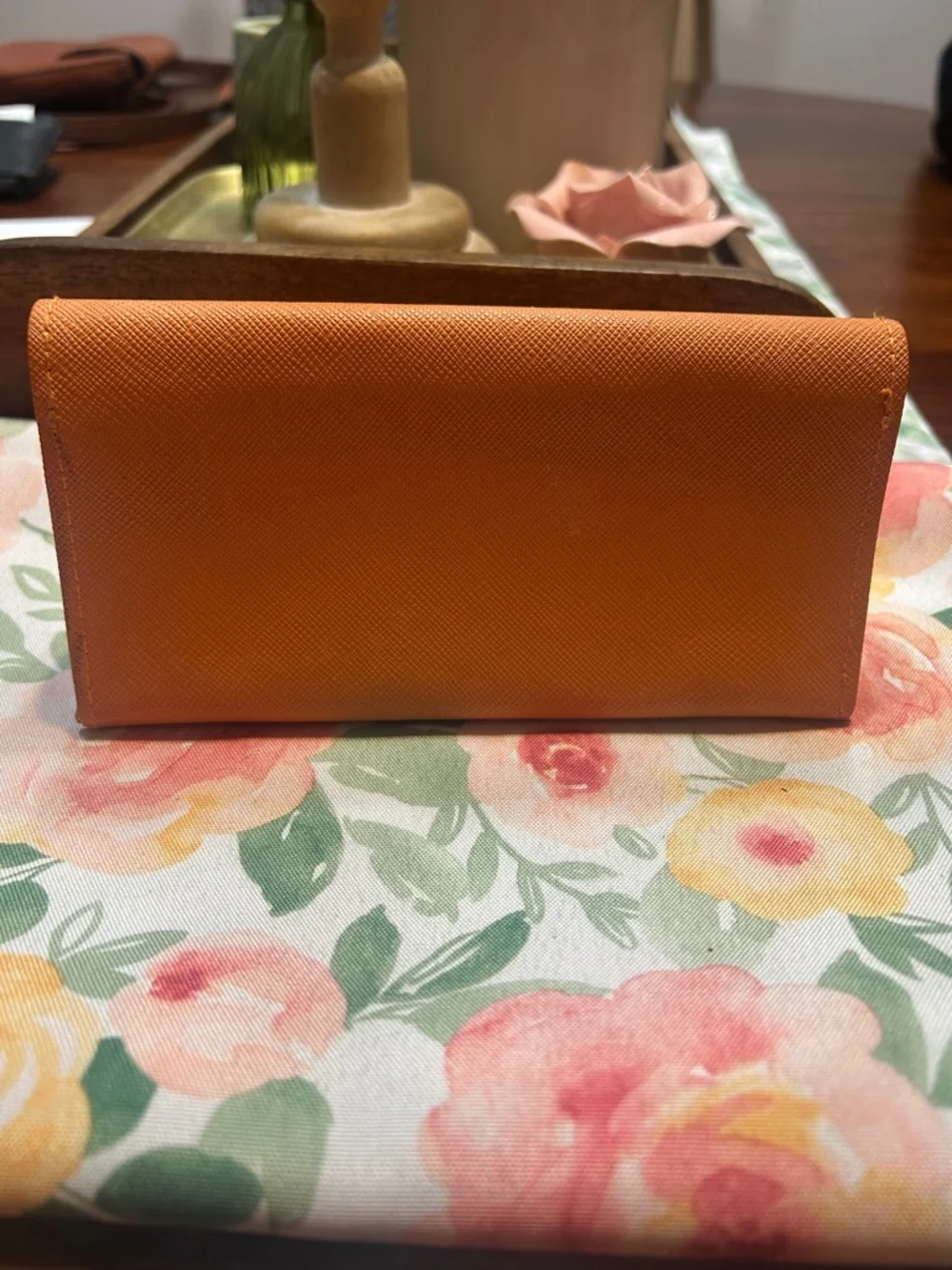 Tory Burch Orange Glasses Sunglasses Case